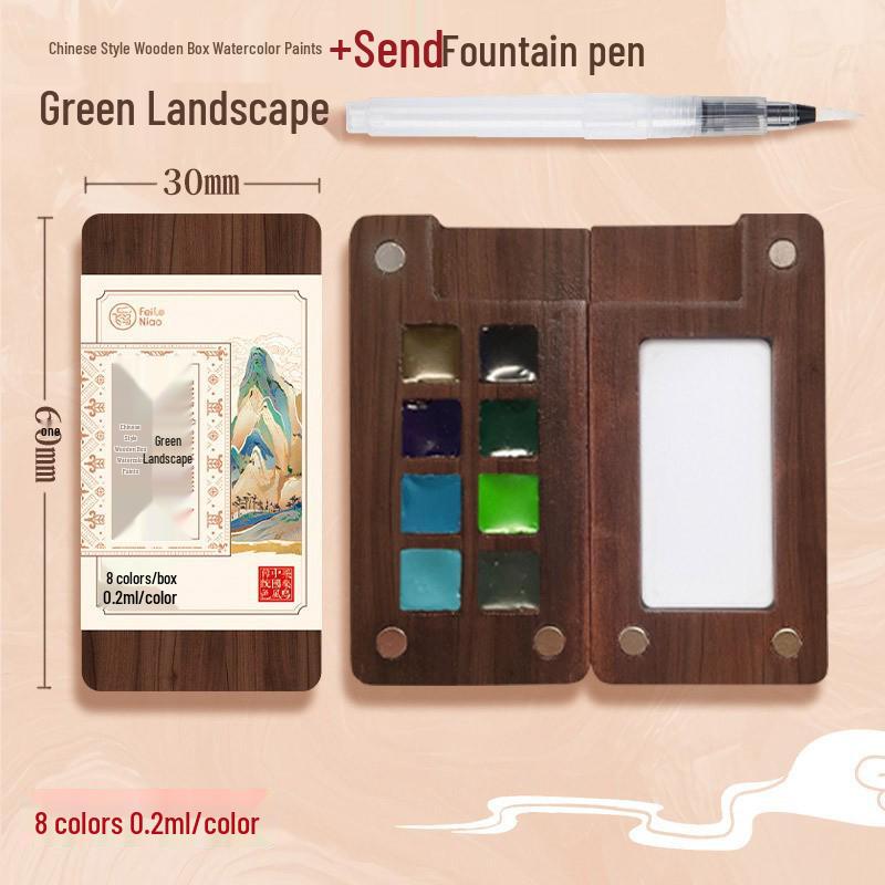 Thickened Student Watercolor Journal Set - 300g Blank Art Square