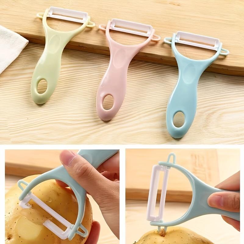 1PC Peeler Household Ceramic Fruit Knife Melon and Fruit Knife Multi-functional Apple Paring Knife Paring Knife