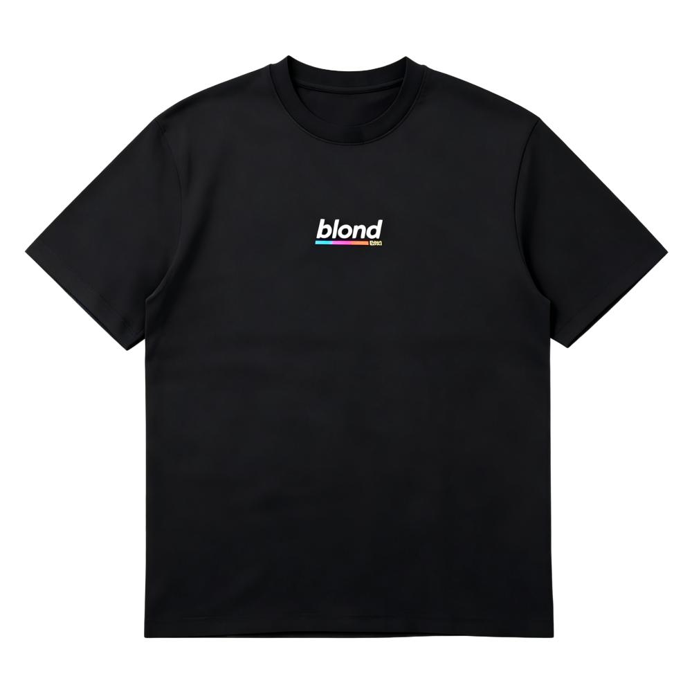 Blond Frank Ocean Minimalist Black T-Shirt