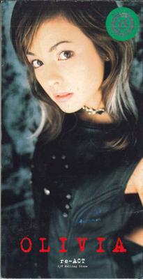 CD OLIVIA; T2YA - re-ACT  AVDD20308 Avex Trax 1999 Japan Pop Used