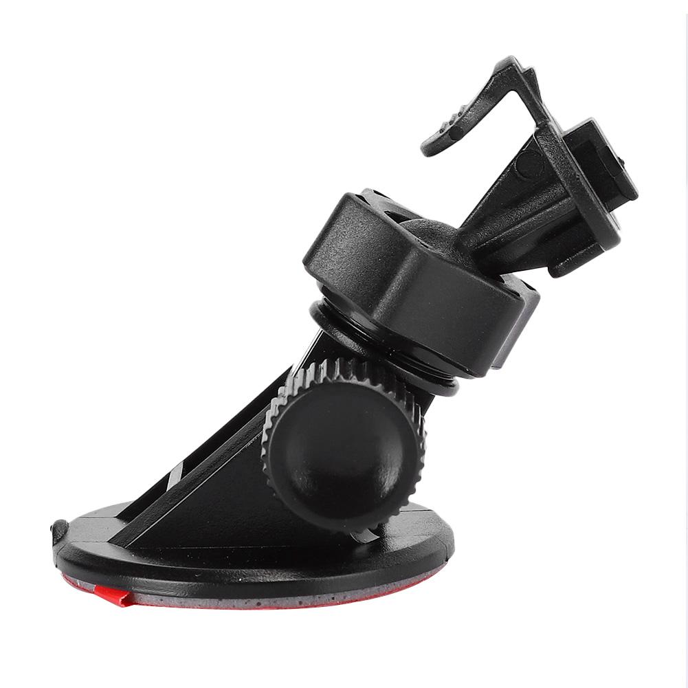 40mm Mini Glue Automobile Data Recorder Holder Small Adjustable Sticky Support (2Pcs)Single Buckle