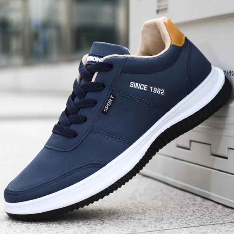 

New Men Sport Shoes Trend Breathable Men Sneakers Lightweight Comfort Running Shoes Non-Slip Men Vulcanized Shoes Tenis Hombres 39