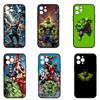 Thor Odinson Hammer Marvels Hulk Phone Cover Casing for Apple iPhone 15 14 Plus 13 12 Mini Pro Max XR + 13Pro 14+ 15+ Soft Case