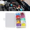 80PCS Colorful Fuseing Assortment Kit Medium Size Replacement Fuseing Automotive Fuseing  Motorcycle