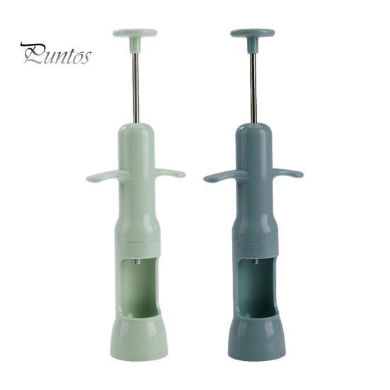 Red Dates Slicer Anti-slip Plastic Shell Press Type Stainless Steel Red Date Corer Manual Tool Cherry Pitter Fruit Core Seeds Remover Kitchen Gadgets