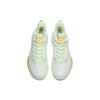Anta Attack 4 Abrasion Resistant Rebound Mid-Top Performance Basketball Shoes Men's White Green Orange Sneakers 112231603-1