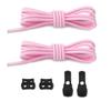 1Pair/3Pair New Unisex Round Elastic Shoelace High-Quality Laces for Sneakers and Casual Shoes Available in A Variety of Colors