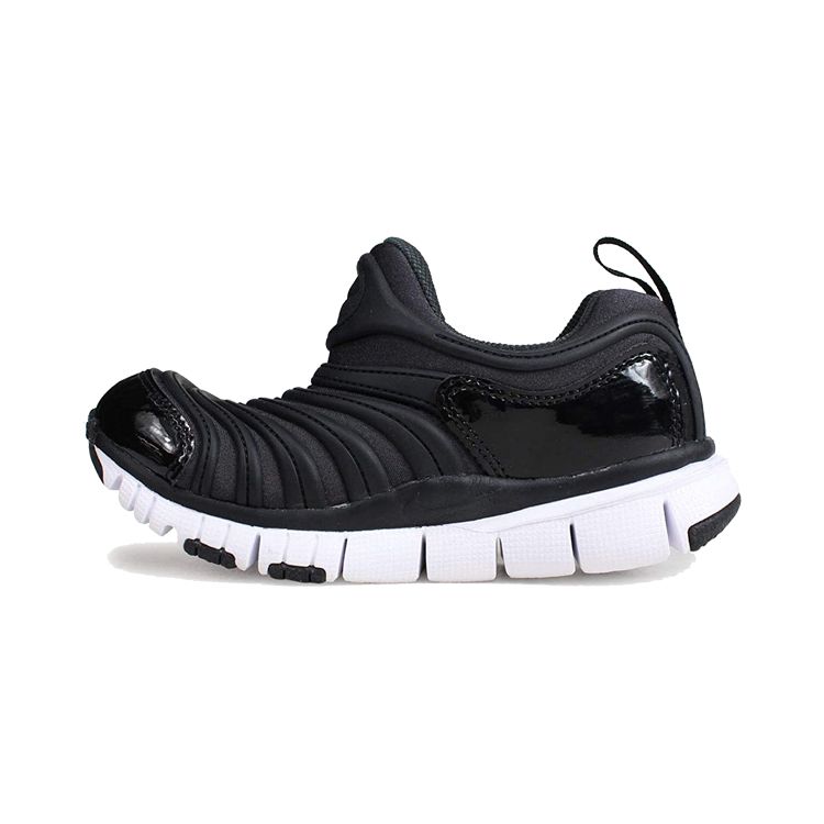 

Детские кроссовки Nike Dynamo Free PS Black White Антрацит 343738-013