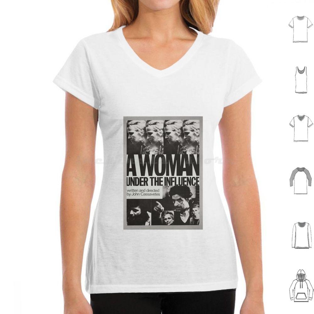 

A Woman Under The Influence John Cassavetes T Shirt Men Women Kids 6xl Gena Rowlands John Cassavetes A Woman Under The 3XL