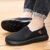 Men's shoes polyurethane sole light soft sole comfortable walking net shoes one pedal casual lazy shoes