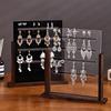 Acrylic Jewelry Displays Rack Eardrop Jewellery Showcase Stand Transparent Earrings Display Shelf Large Capacity Trinketholder
