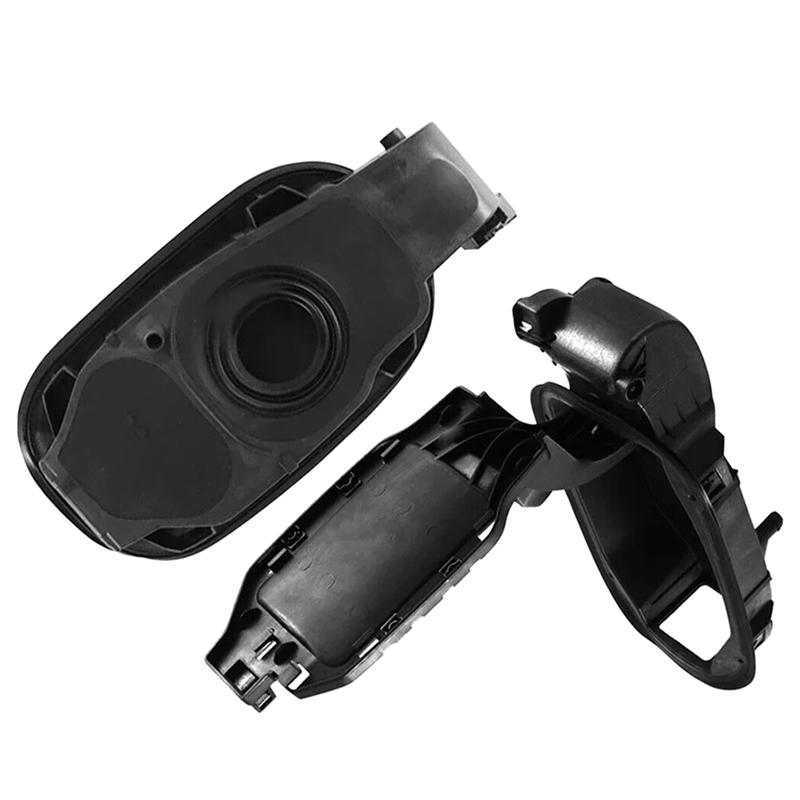 A2136307700 A2136301103 Fuel Tank Cap Cover Surround Assembly For Mercedes Benz E Class Tank Covers A2136302503 Replacement-A87Q