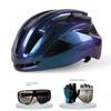 Bicycle Helmet Men and Women Riding Equipment Integrated Roller Skating Casual Mountain Highway Bicycle Helmet Suit