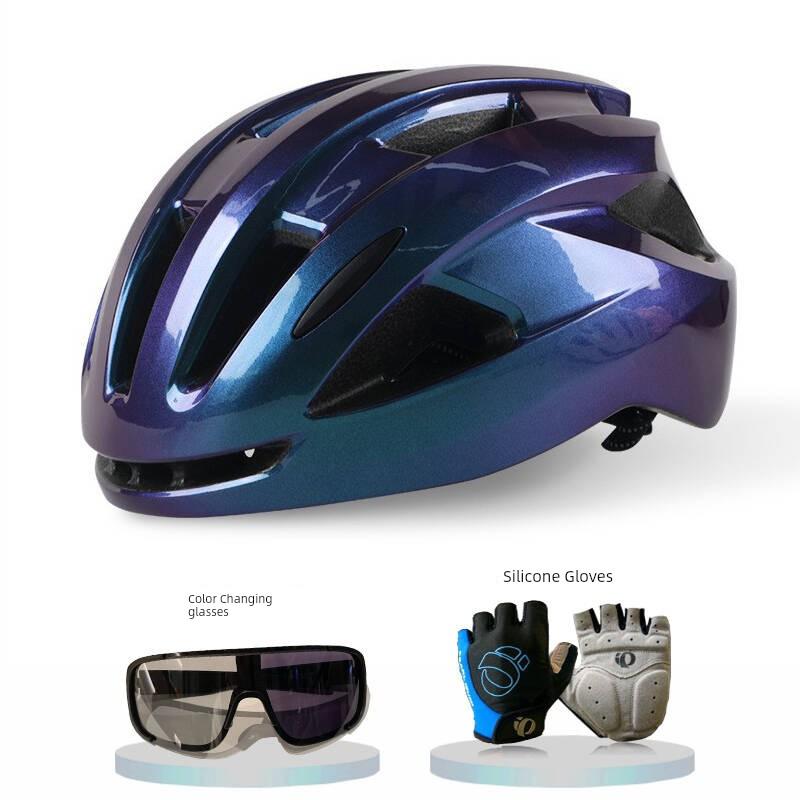 Bicycle Helmet Men and Women Riding Equipment Integrated Roller Skating Casual Mountain Highway Bicycle Helmet Suit