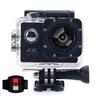 HD Mini Waterproof Sports Camera with WIFI, Remote Control, Video Recording & Anti-shake for Cycling