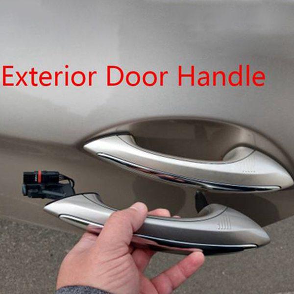 BMW 5/7 Series Right Front Exterior Door Handle (51217231932) Other
