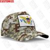 Virgin Island Baseball Cap Free 3D Custom Made Name Number Team Logo Vi Hat Vir Country Travel America Nation Usvi Flag Headgear