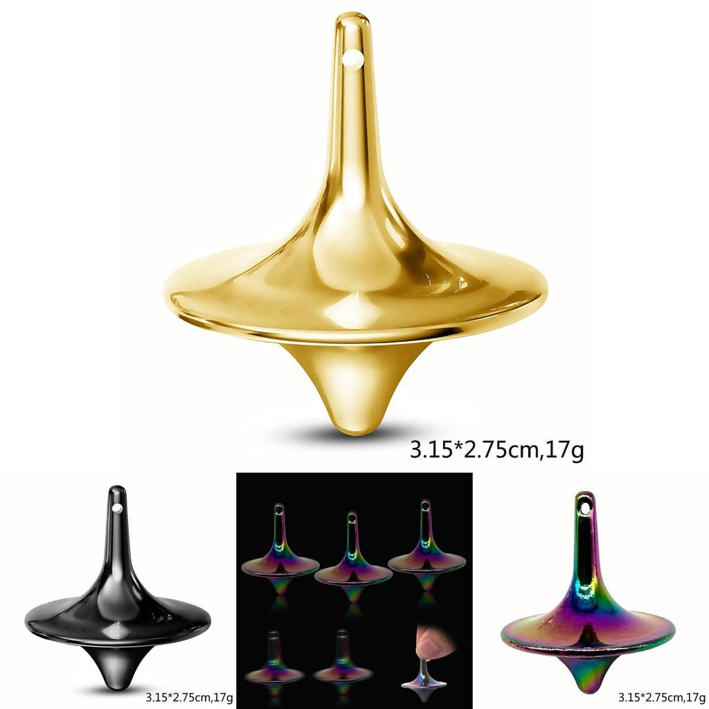 Creative Metal Fidget Spinner With Colorful Design Reduce Stress And Spin Freely!