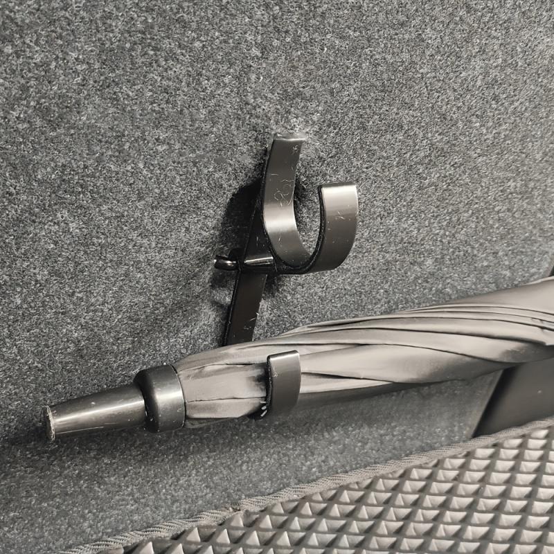 Universal Car Trunk Umbrella Hook Back Seat Storage Hanger Space Saving Auto Organizer For Umbrella & Tools