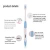 Dr. Denta DT702 White Gum Care Toothbrush Family Pack