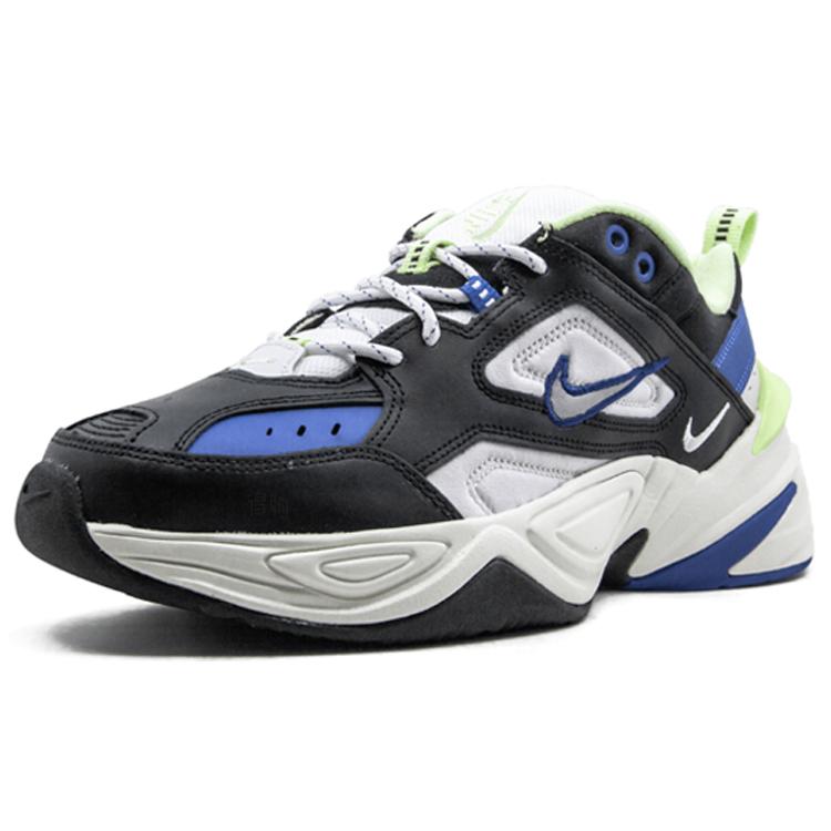 Nike M2K Tekno Schwarz Royal Volt CI2969-002