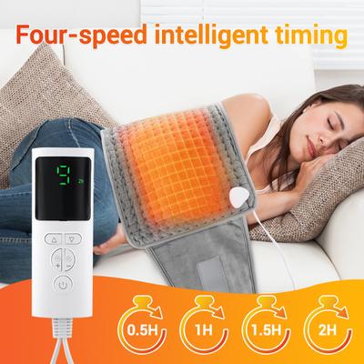 Multi Functional 9-level Heating Pad Hot Compress Belt Electric Heating and Warmth Protection Belt Warm Body Heating Pad Belt Therapy Heating Pad