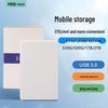 500GB USB 3.0 Portable External Hard Drive with Protective Sleeve and Phone Interface, Compatible with PS5