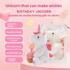 Unicorn Plush Toy With Sound For Kids Birthday Decor And Gift