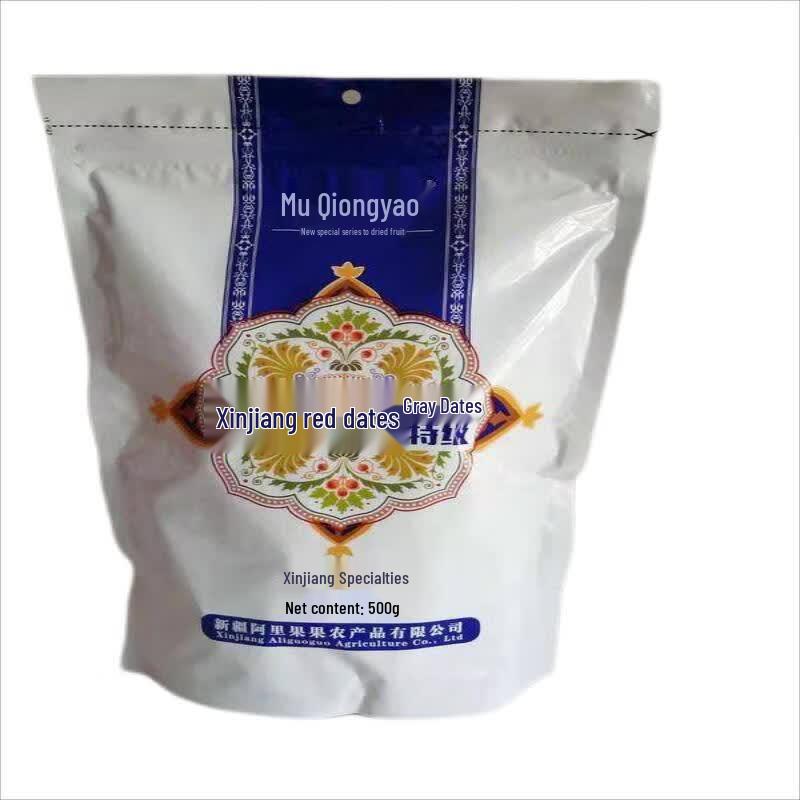 Xinjiang Yuepuhu Premium Grey Jujubes 4x500g Pack