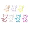 100 Pcs Lovely Animal Bookmarks Decorative Paper Clips Dogs Shaped Paper Clips Office School Supplies
