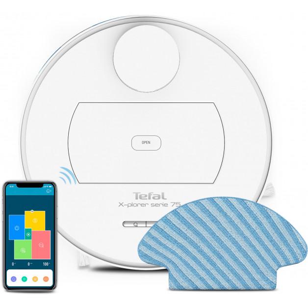 

Робот-пылесос TEFAL RG7687WH