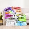 Numberblocks Blanket Soft & Cozy Perfect for Bed Office Chair Office for All Occasions Warmthful Decor Suitable for Gifting Relatives and Friends