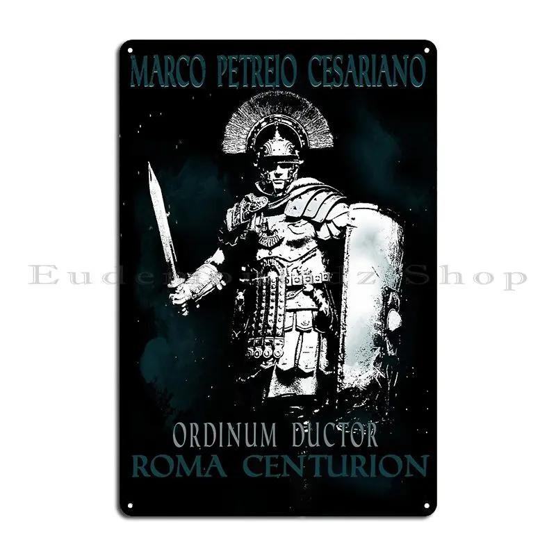 Audentes Fortuna Iuvat SPQR Antica Roma Argento Romano Aquila Invictus Metallo Muro Grotta Garage Progettazione Decorazione Latta Segno Poster