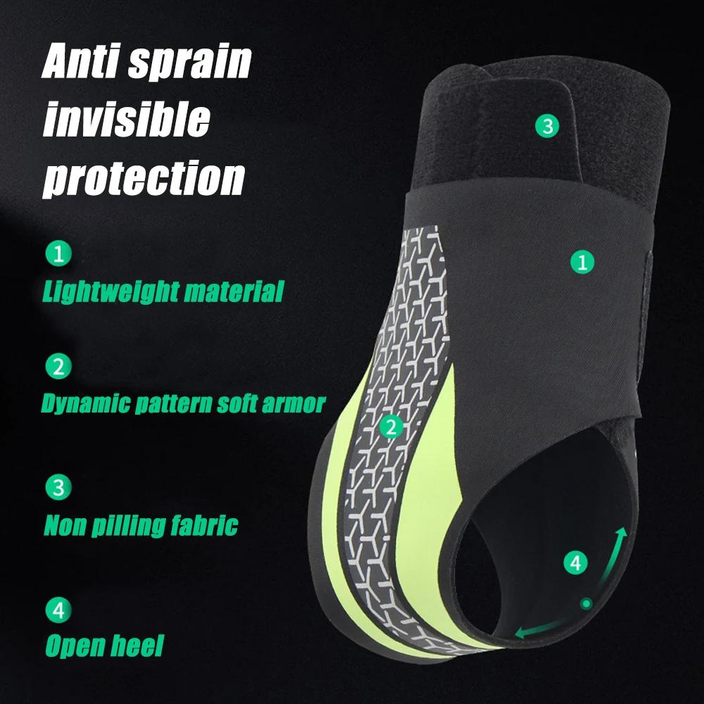 1 Pcs Ankle Support For Ligament Damage & Sprained Ankle, Plantar Fasciitis Support & Achilles Tendonitis Pain Relief, Men Women