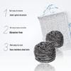 Ai Ge MHBC3 Non-Shedding Spiral Scouring Pads, 3-Pack (30 Bulk Packs)