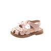 Fashion girls' sandals summer new girls' princess shoe anti slip girls' shoe versatile kids sandals soft soled children's shoes