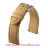 Modisches wasserdichtes Uhrenarmband Einfarbige Universal-Handgelenkschlaufe 20mm 22mm Doppelseitiges Sportarmband Herren