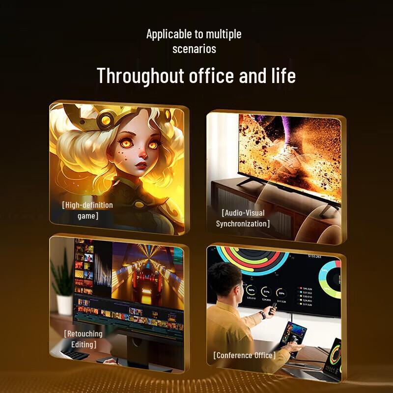 Ugreen DP 1.4 8K 4K 144Hz Gaming Monitor Cable