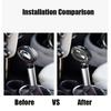 Reliable-For Mini Cooper F54 F55 F56 F57 F60 Countryman Carbon Fiber Gear Shift Knob Cover Car Interior Accessories Trim