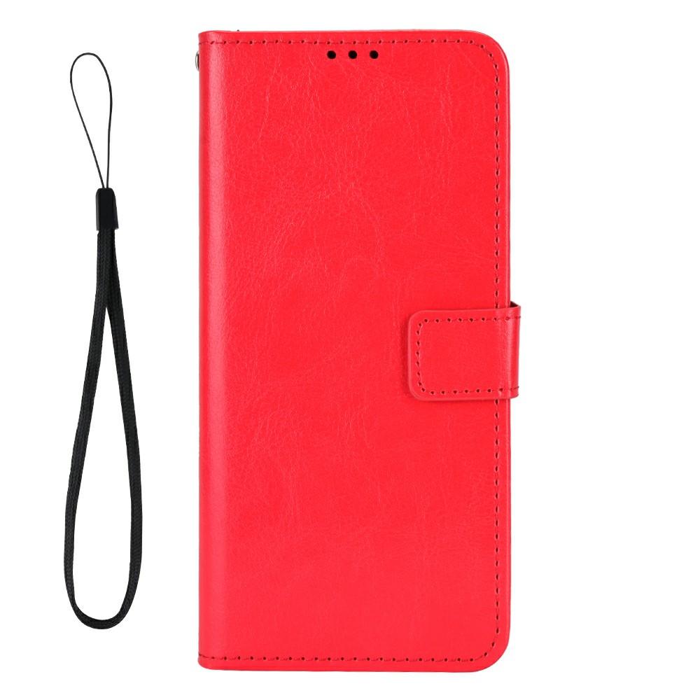 For Oppo Reno13 F 5G (Reno 13 FS 5G)/4G Case Crazy Horse Texture PU Leather Phone Wallet Cover