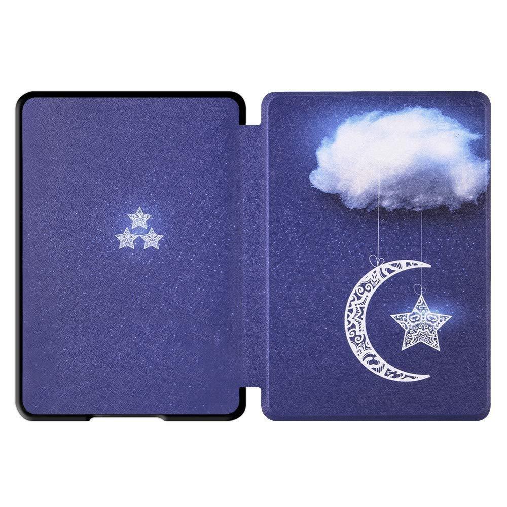 For Kindle 11th Generation Case 6.8 Inch TPU Soft Cover for Amazon Kindle K5 2021 Edition Protective Sleeve