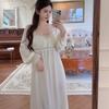Women Ice Silk Sleep Dress With V Neck Sleeveless Design For Home Comforts