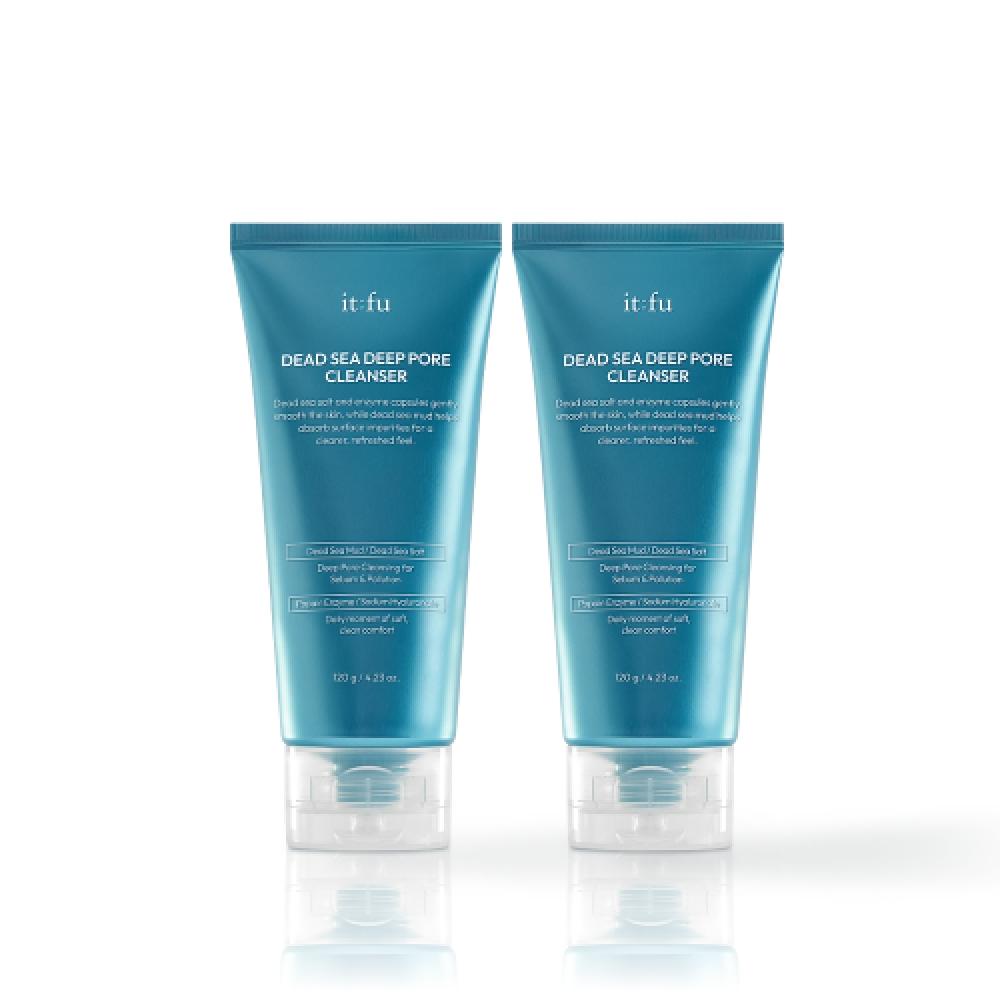 

Itfu [enzyme Cleanser] Dead Sea Deep Pore Cleanser 2 FREE