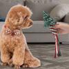 Pets Christmas Supplies Dog Squeakey Chew Toys Cotton Ropes Knot Molar Bite Toy Funny Cute Puppies Interactive Toy Xmas Gift