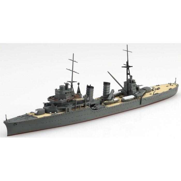 AOSHIMA 1/700 Waterline Series No. 356 Japanese Navy Light Cruiser Kashii Plastic Model (Ship) Molded Color
