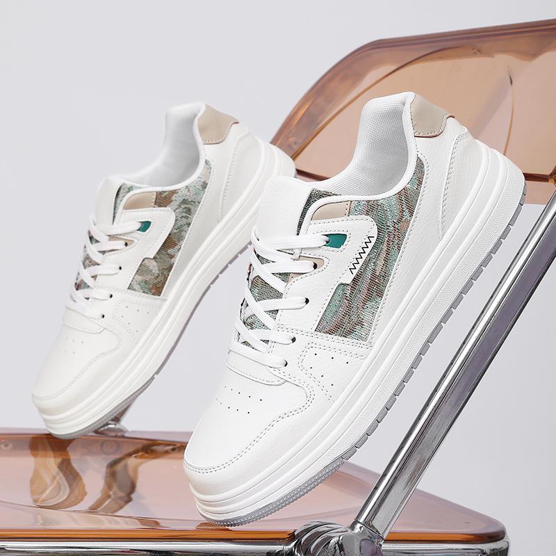 New Summer Mens Casual Shoes Original Lace Up Daily Versatile Sports Shoes Outdoor Fashionable Wear-Resistant Walking Shoes