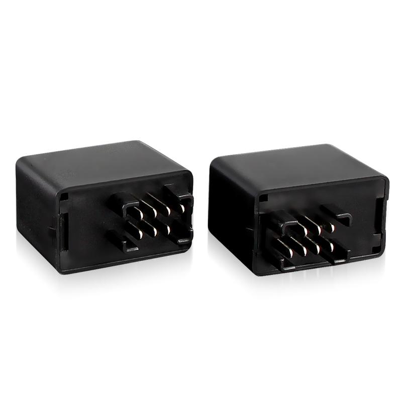1PC 7Pin LED Indicator Flasher Relay Motorcycle For Suzuki GSXR GSF GSX SV650 SV650S SV1000 SV1000S Turn Signal Light Controller