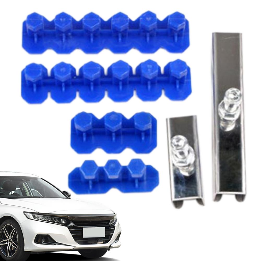 

Набор для удаления вмятин на автомобиле, алюминиевый стальной канал, нейлоновые язычки, прочный многофункциональный эффективный инструмент для удаления вмятин на автомобиле, расходные материалы для технического обслуживания автомобиля