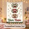 Wall Hanging TapestryChristmas Custom Name Print Art For Indoor Home Room Decoration Holiday Gift