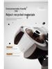 Ultra-Quiet Universal Small Trolley Load-Bearing Swivel Caster for Furniture
